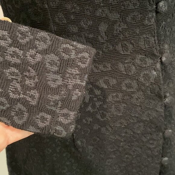 & Other stories Leo Jacquard Fitted Mini Dress size 0 - Picture 12 of 16